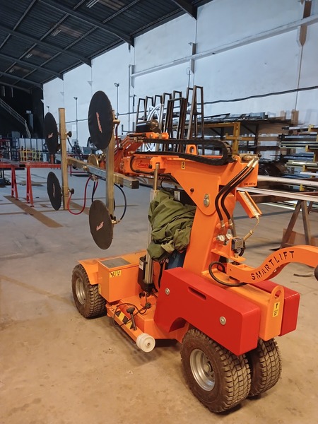 LOCATION DU ROBOT SMART LIFT 608 VENTOUSES VITRAGE